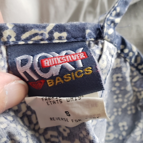 Blue and white Roxy dress - Picture 3 of 4